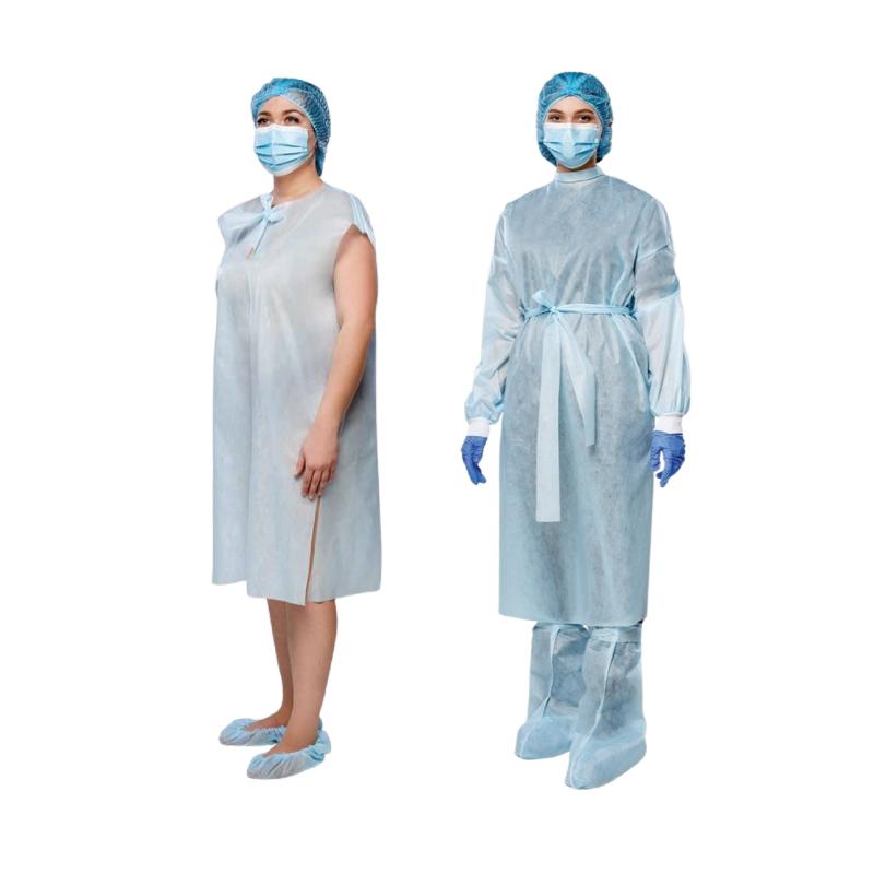 Комплект одягу та покриттів акушерський №1П, стерильний, одноразового використання, ТМ «АХІЛЛ»